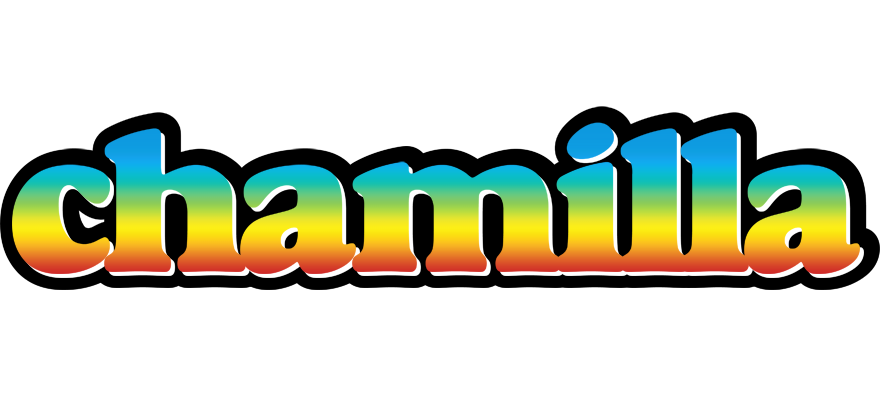 Chamilla color logo