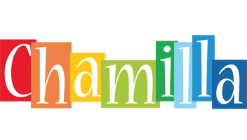 Chamilla colors logo