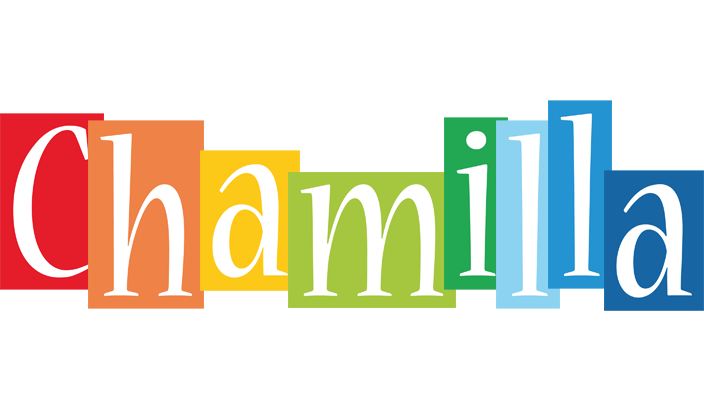 Chamilla colors logo
