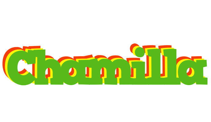 Chamilla crocodile logo