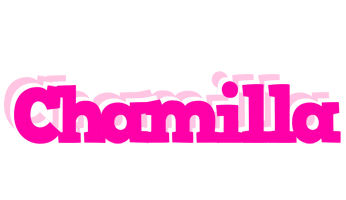 Chamilla dancing logo