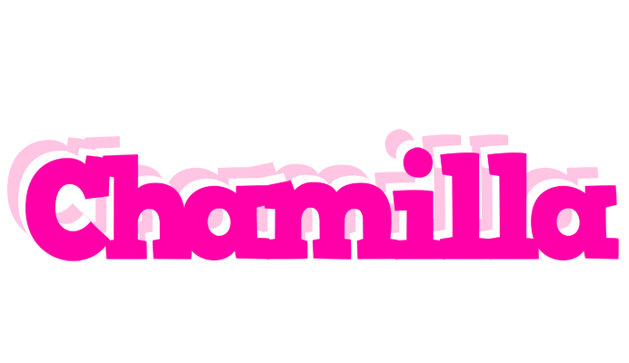 Chamilla dancing logo