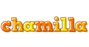 Chamilla desert logo