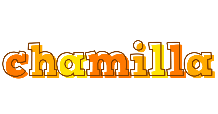 Chamilla desert logo