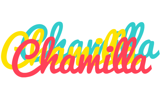 Chamilla disco logo