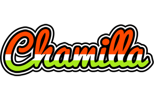 Chamilla exotic logo