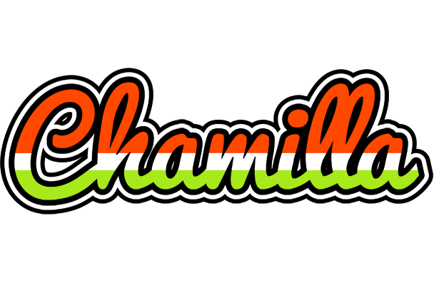 Chamilla exotic logo