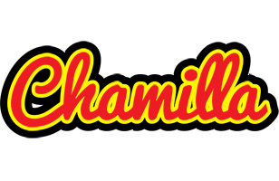 Chamilla fireman logo