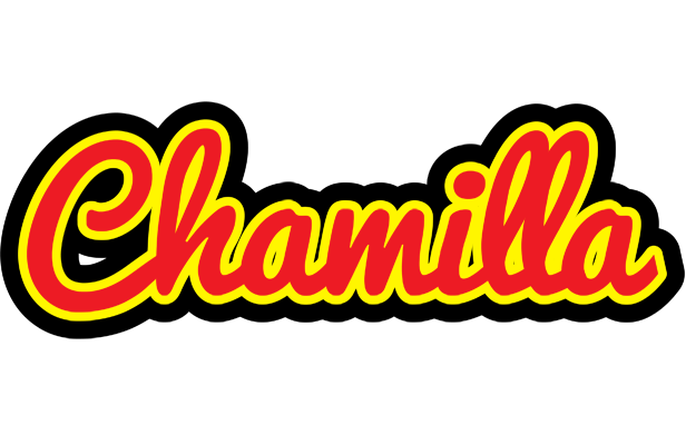 Chamilla fireman logo