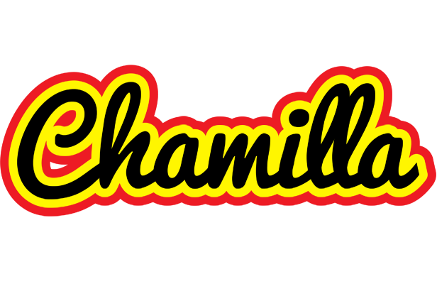 Chamilla flaming logo