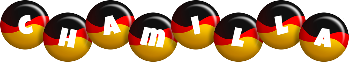 Chamilla german logo