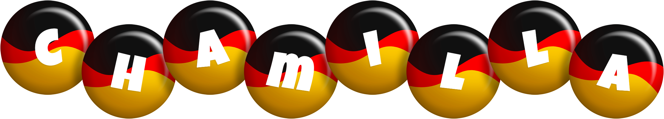 Chamilla german logo