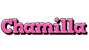 Chamilla girlish logo