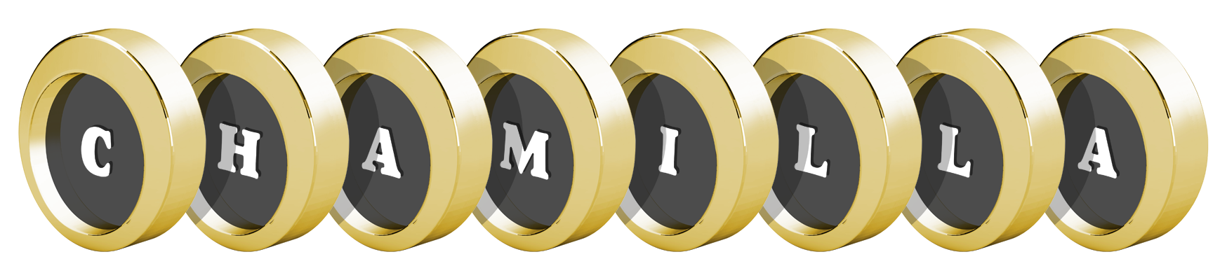 Chamilla gold logo