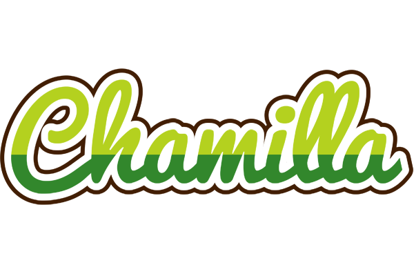 Chamilla golfing logo