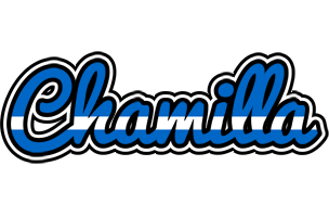 Chamilla greece logo