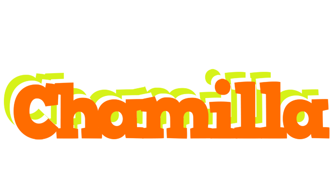 Chamilla healthy logo
