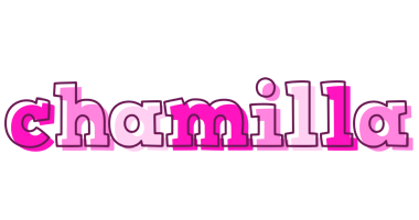 Chamilla hello logo