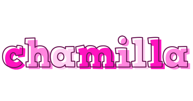 Chamilla hello logo
