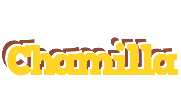Chamilla hotcup logo