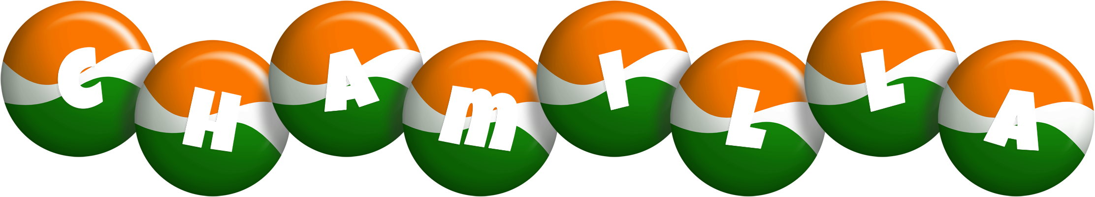 Chamilla india logo