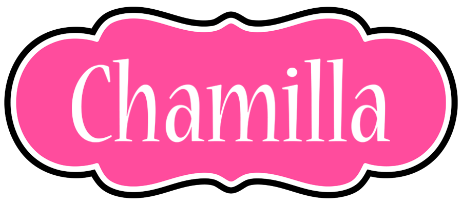 Chamilla invitation logo