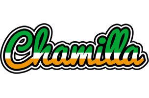 Chamilla ireland logo