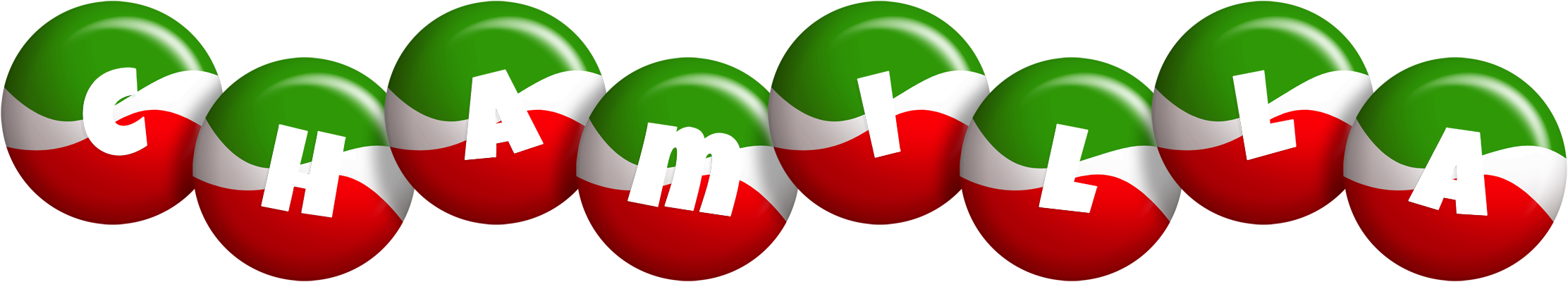 Chamilla italy logo