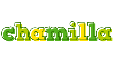 Chamilla juice logo