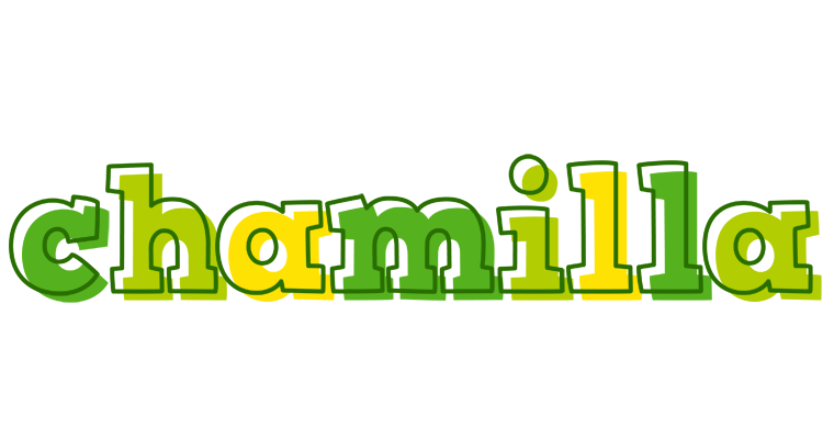 Chamilla juice logo