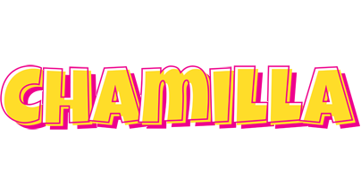 Chamilla kaboom logo