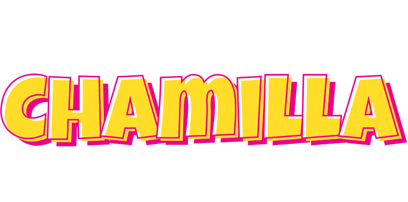 Chamilla kaboom logo