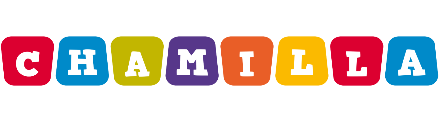 Chamilla kiddo logo
