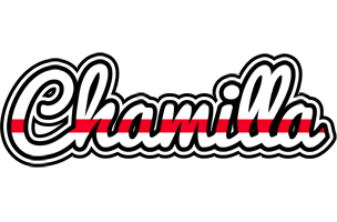 Chamilla kingdom logo