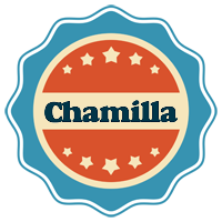 Chamilla labels logo