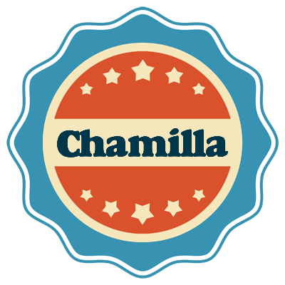 Chamilla labels logo