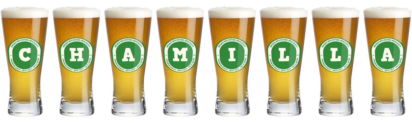 Chamilla lager logo