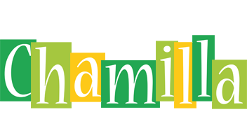 Chamilla lemonade logo