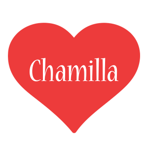 Chamilla love logo