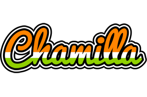 Chamilla mumbai logo