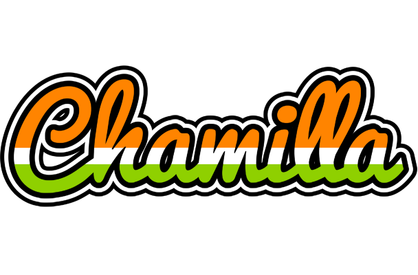 Chamilla mumbai logo
