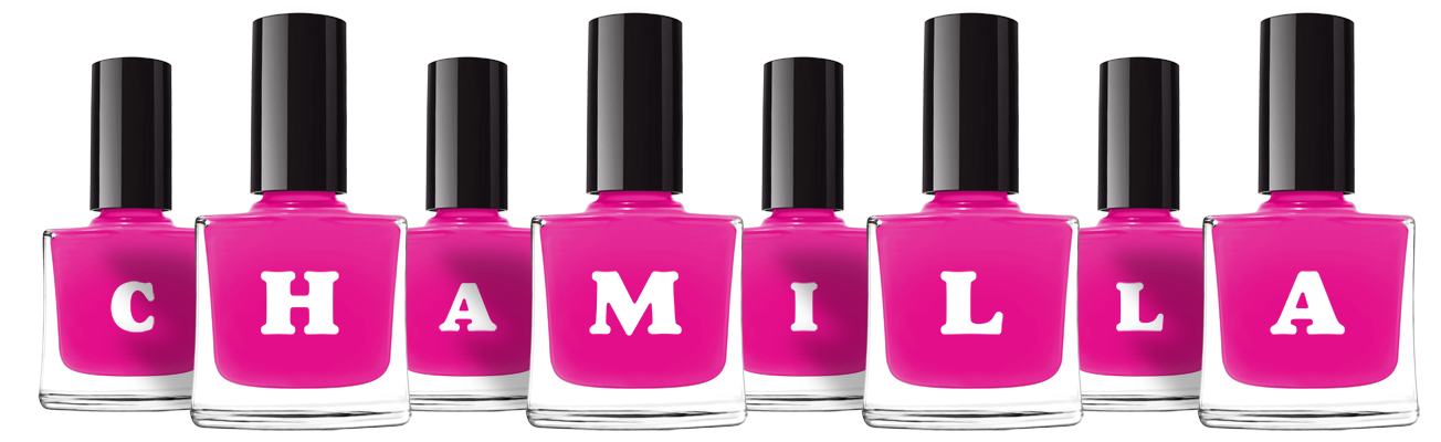 Chamilla nails logo