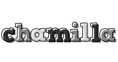 Chamilla night logo