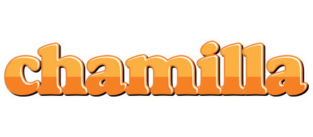 Chamilla orange logo