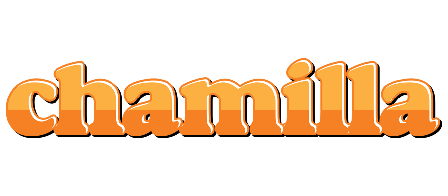 Chamilla orange logo