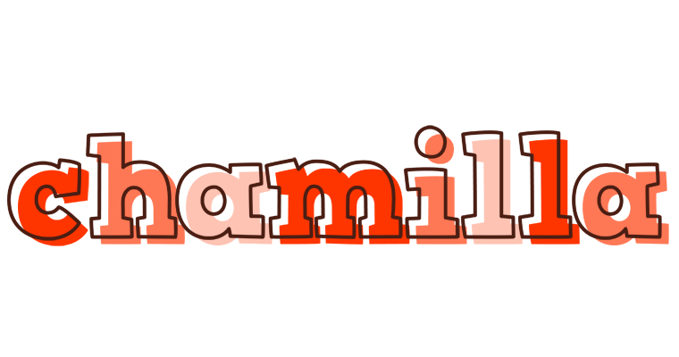 Chamilla paint logo