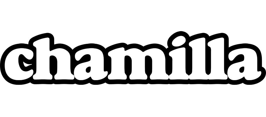 Chamilla panda logo