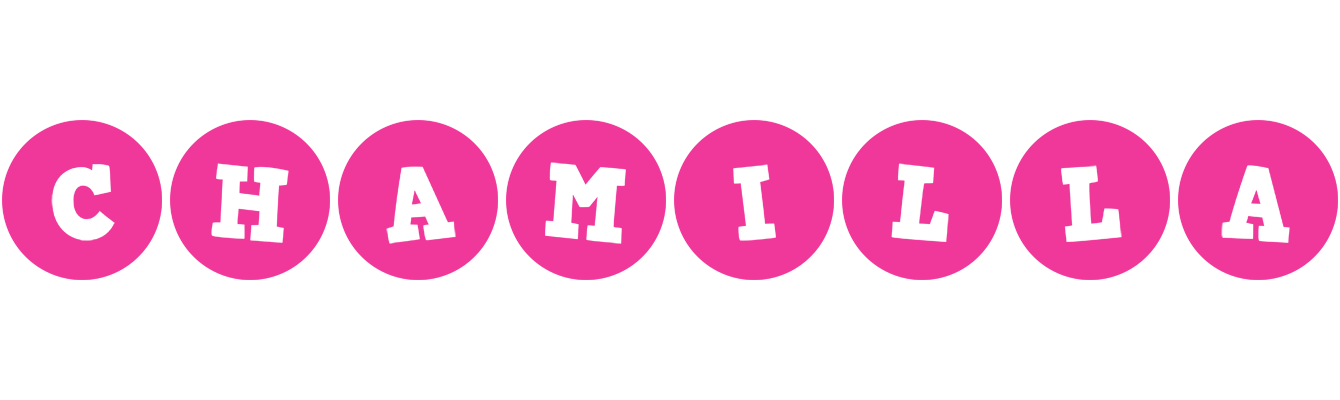 Chamilla poker logo