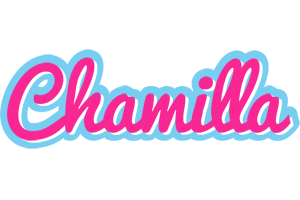 Chamilla popstar logo