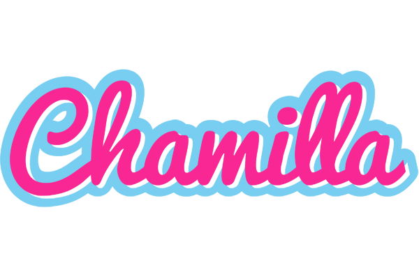Chamilla popstar logo